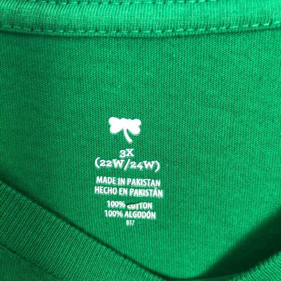 St. Patrick's Day 100% Cotton Short Sleeve Tee Size XL - Picture 2 of 13